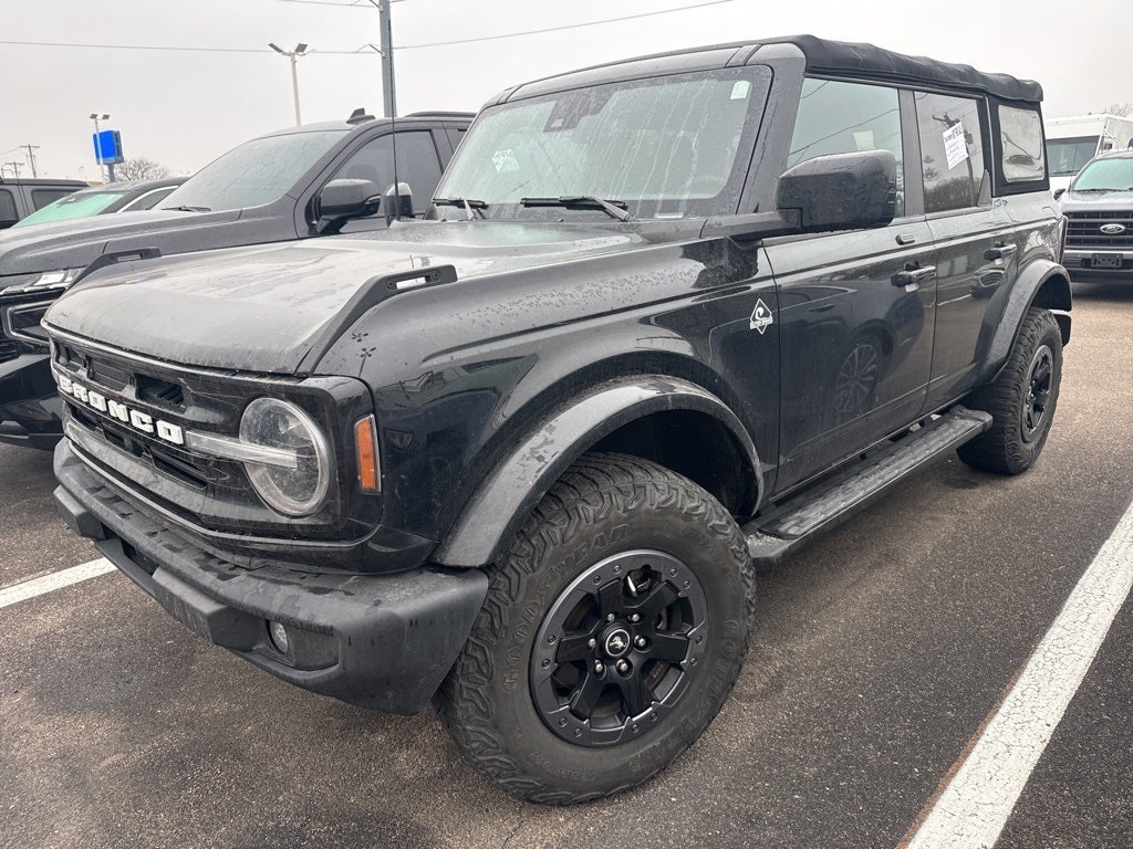 2022 Ford Bronco Outer Banks