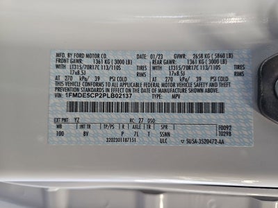 2023 Ford Bronco Badlands