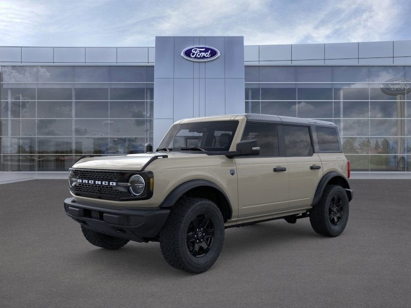 2025 Ford Bronco Big Bend Black Appearance Pkg 222A
