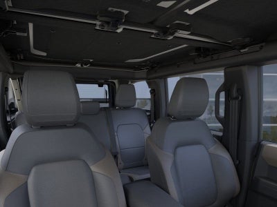 2025 Ford Bronco Big Bend Black Appearance Pkg 222A