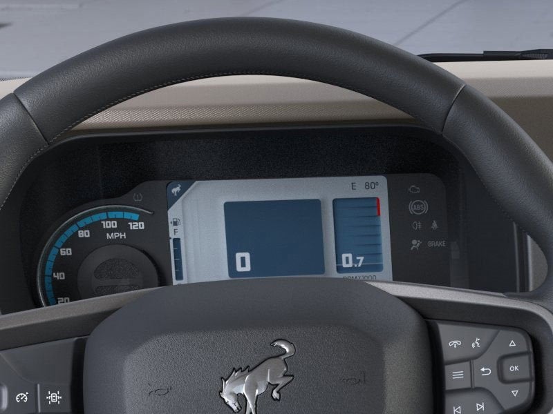 2025 Ford Bronco Big Bend Black Appearance Pkg 222A