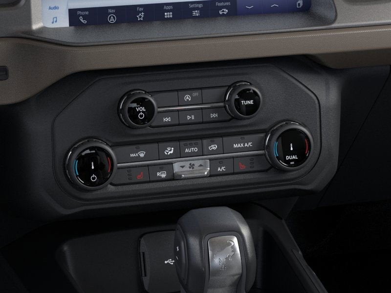 2025 Ford Bronco Big Bend Black Appearance Pkg 222A