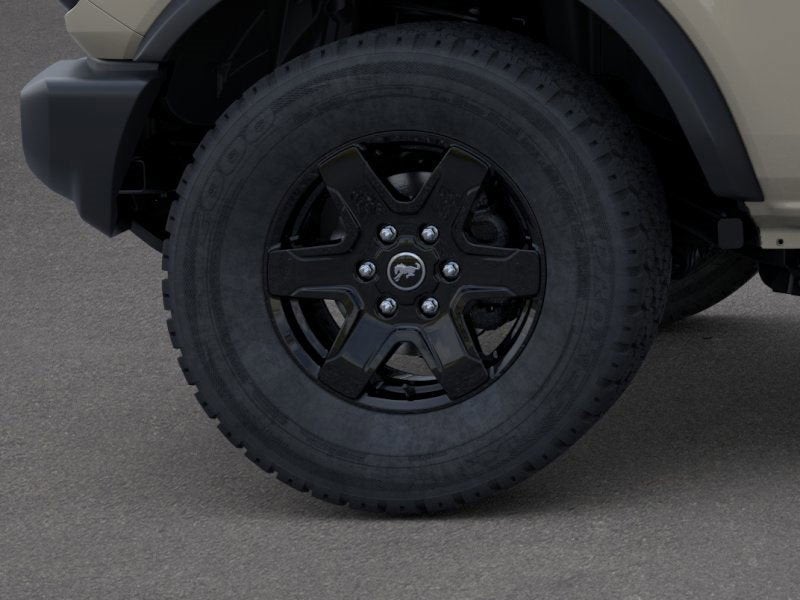 2025 Ford Bronco Big Bend Black Appearance Pkg 222A