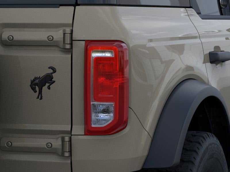 2025 Ford Bronco Big Bend Black Appearance Pkg 222A