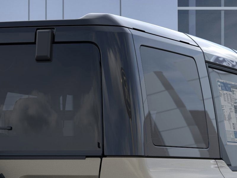 2025 Ford Bronco Big Bend Black Appearance Pkg 222A