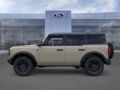2025 Ford Bronco Big Bend Black Appearance Pkg 222A