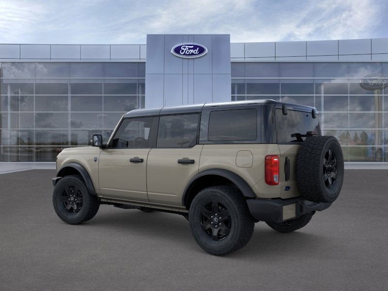 2025 Ford Bronco Big Bend Black Appearance Pkg 222A