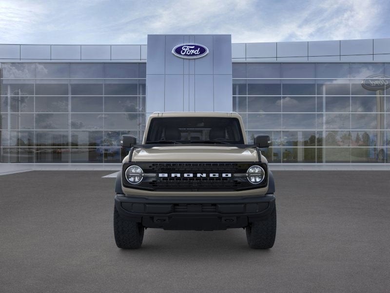 2025 Ford Bronco Big Bend Black Appearance Pkg 222A