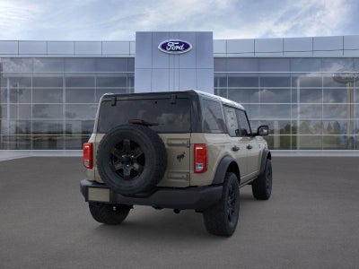 2025 Ford Bronco Big Bend Black Appearance Pkg 222A