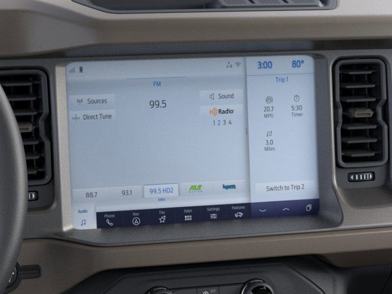 2025 Ford Bronco Big Bend 222A