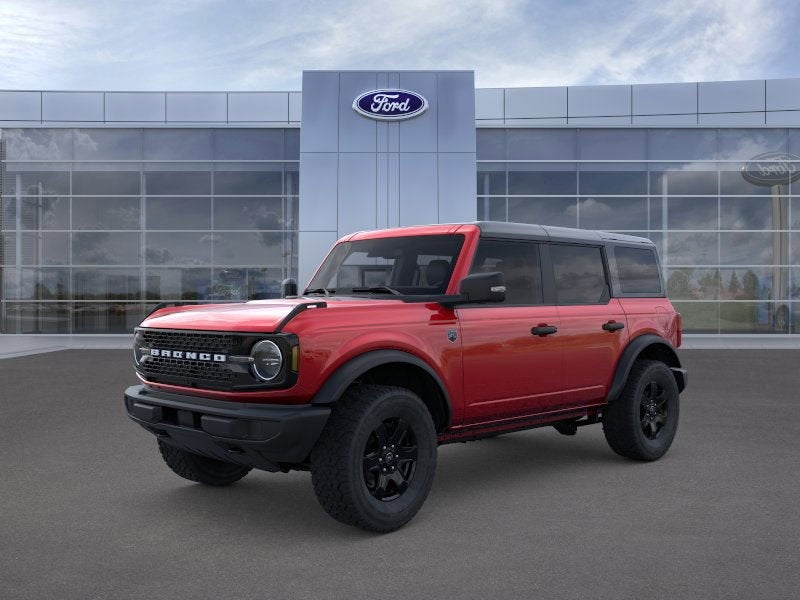 2025 Ford Bronco Big Bend Black Appearance Pkg 222A