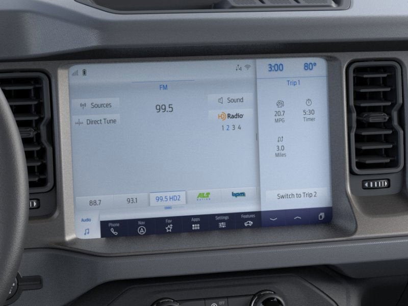 2025 Ford Bronco Big Bend Black Appearance Pkg 222A