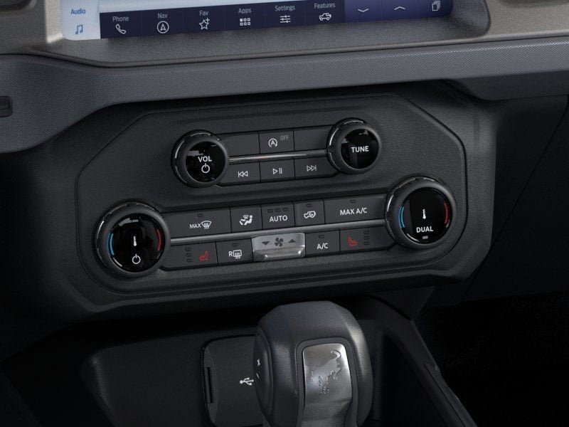 2025 Ford Bronco Big Bend Black Appearance Pkg 222A