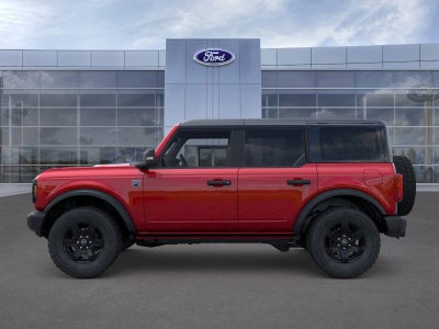 2025 Ford Bronco Big Bend Black Appearance Pkg 222A