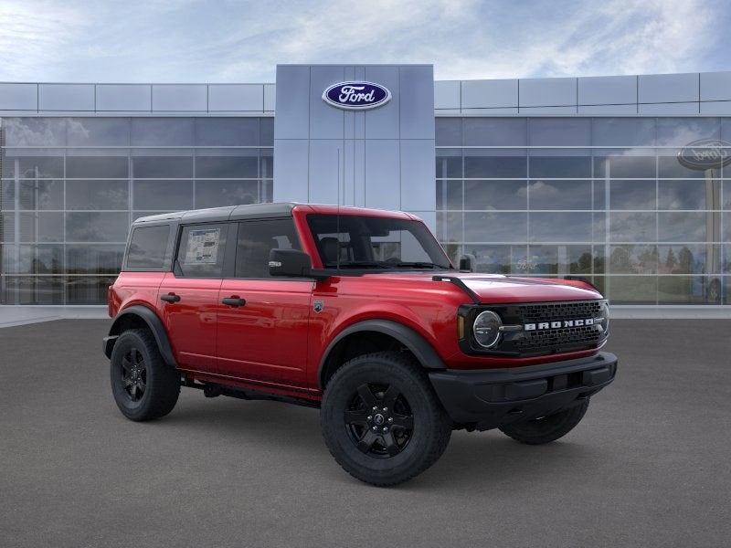 2025 Ford Bronco Big Bend Black Appearance Pkg 222A