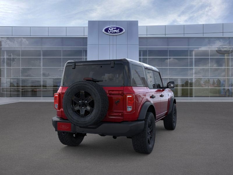 2025 Ford Bronco Big Bend Black Appearance Pkg 222A