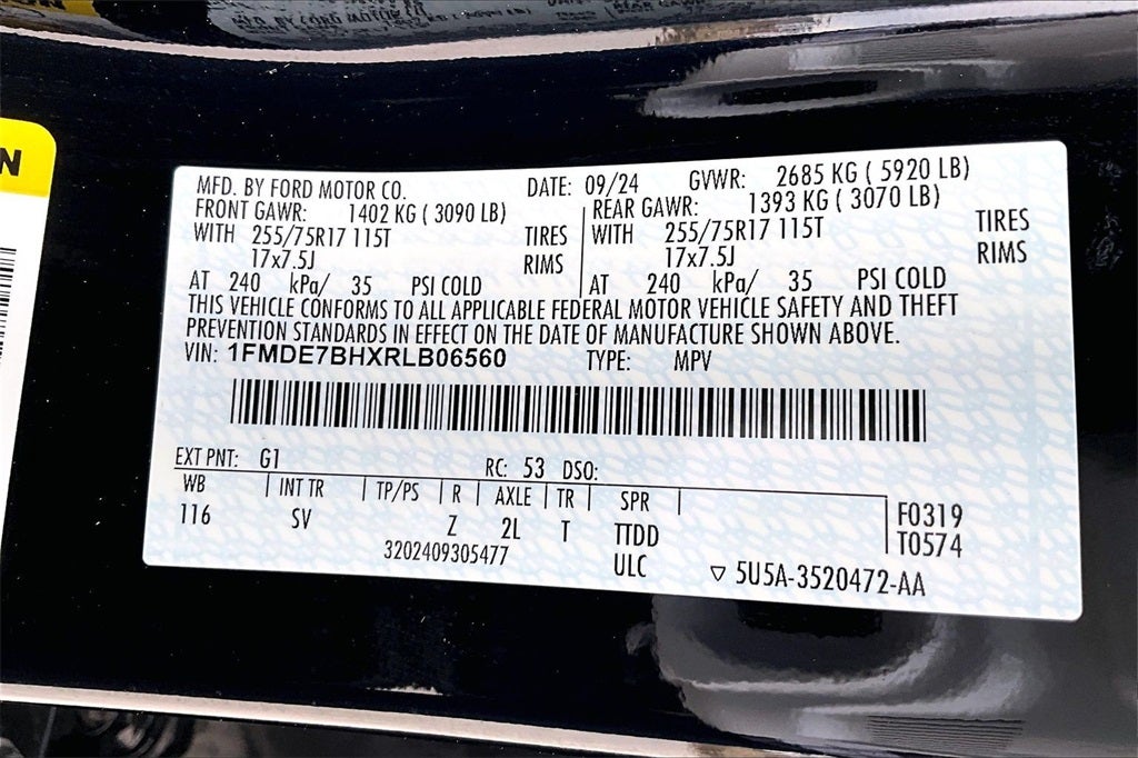 2024 Ford Bronco Big Bend