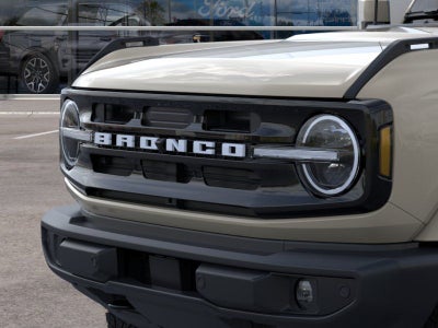 2026 Ford Bronco Outer Banks