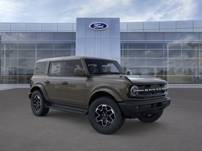 2026 Ford Bronco Outer Banks