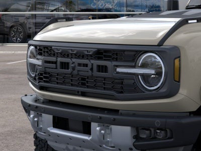 2026 Ford Bronco Raptor