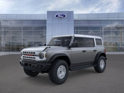 2025 Ford Bronco Heritage Edition 662A