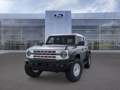 2025 Ford Bronco Heritage Edition 662A
