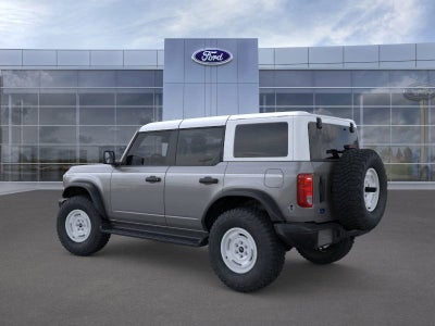 2025 Ford Bronco Heritage Edition 662A