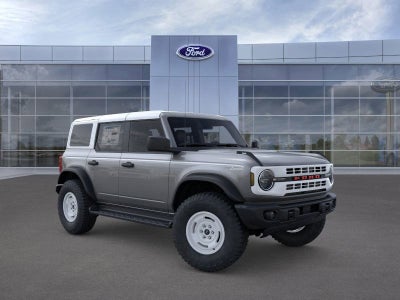 2025 Ford Bronco Heritage Edition 662A