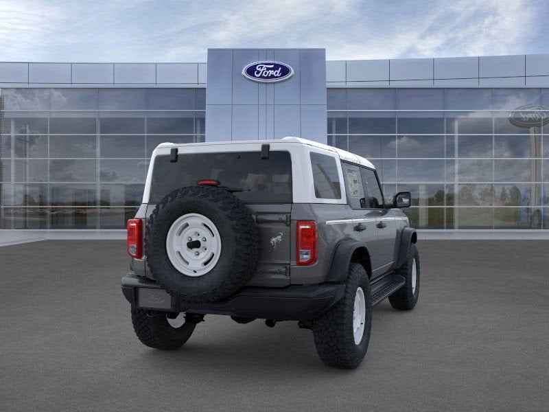 2025 Ford Bronco Heritage Edition 662A