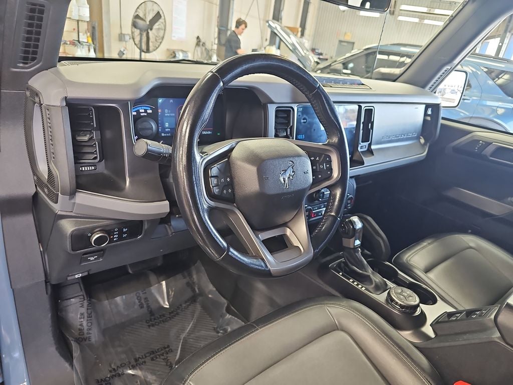 2023 Ford Bronco Everglades