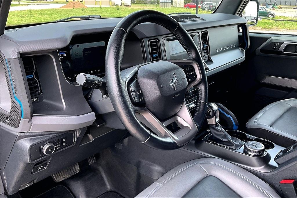 2022 Ford Bronco Black Diamond