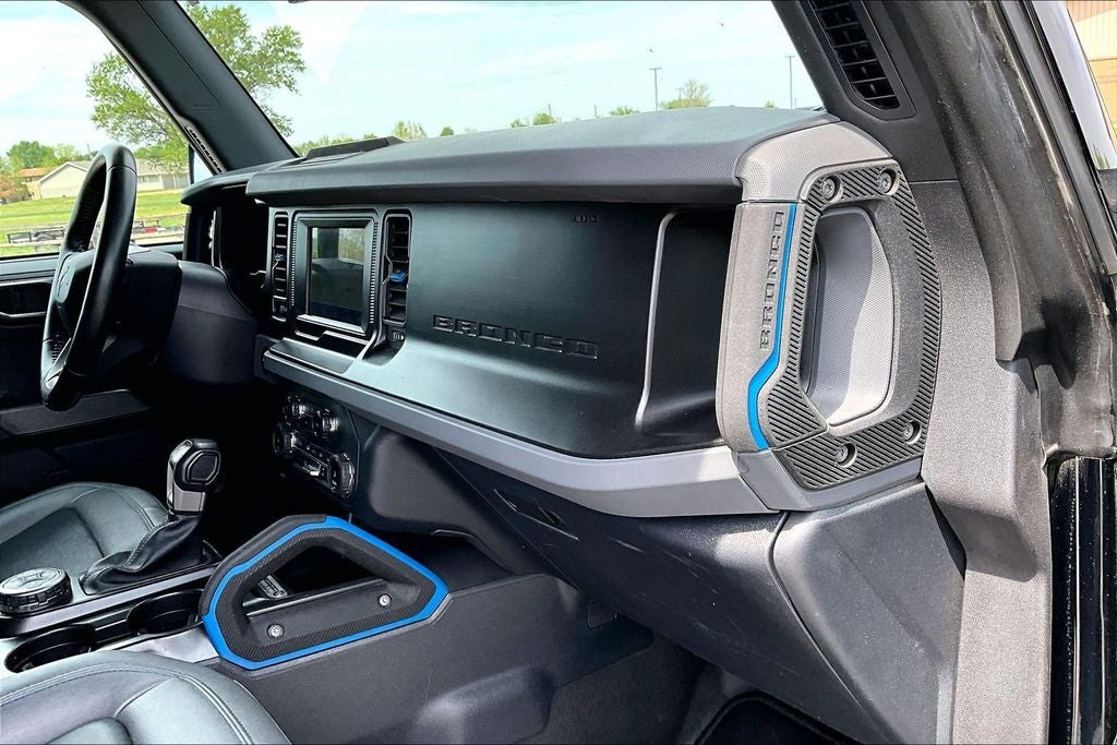 2022 Ford Bronco Black Diamond