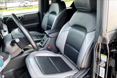 2022 Ford Bronco Black Diamond