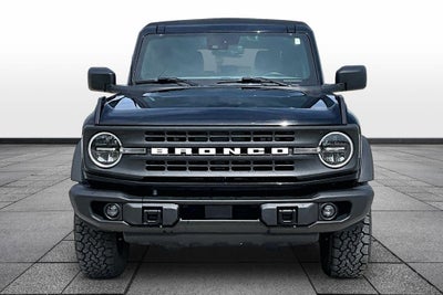 2022 Ford Bronco Black Diamond