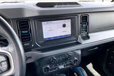 2022 Ford Bronco Black Diamond