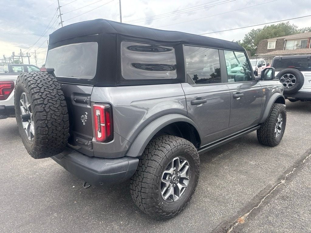 2023 Ford Bronco Badlands