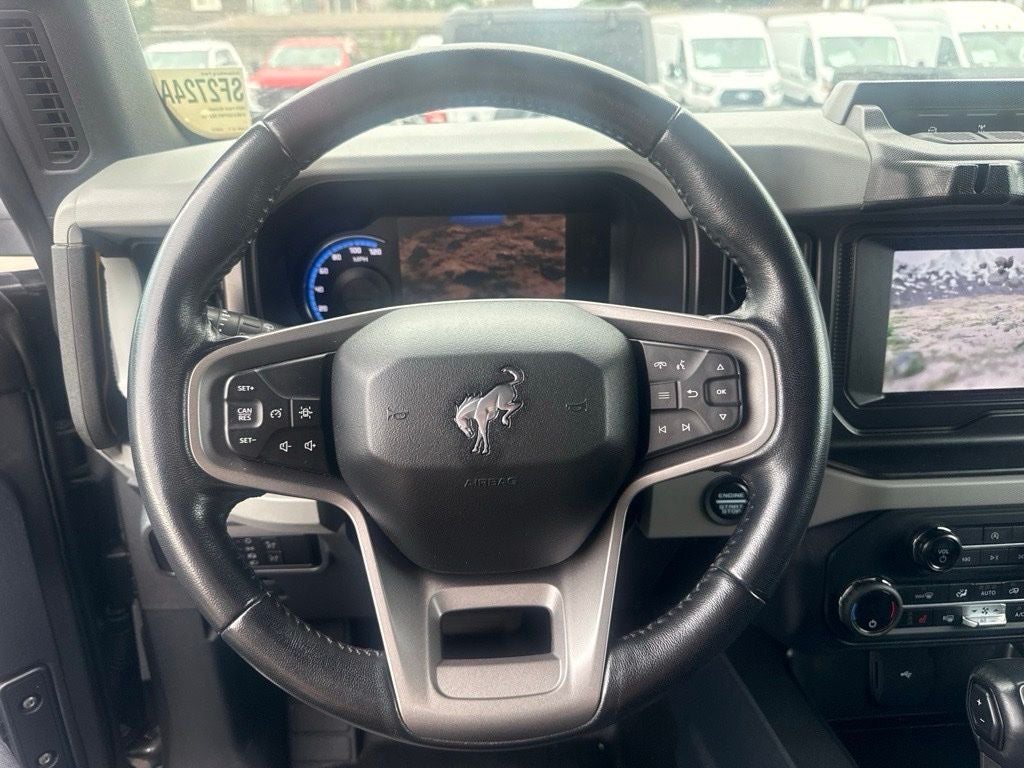 2023 Ford Bronco Badlands