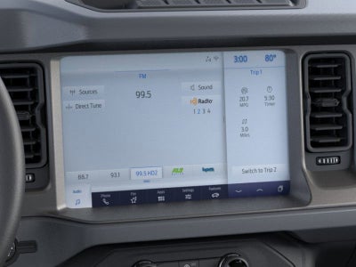 2025 Ford Bronco Base Sasquatch Pkg