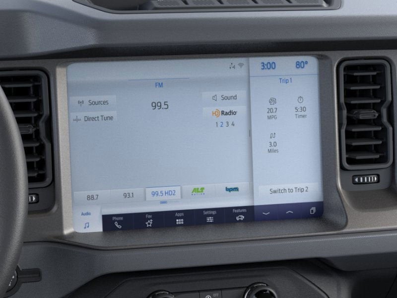 2025 Ford Bronco Base Sasquatch Pkg