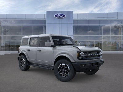 2026 Ford Bronco Outer Banks