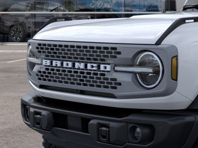2026 Ford Bronco Badlands