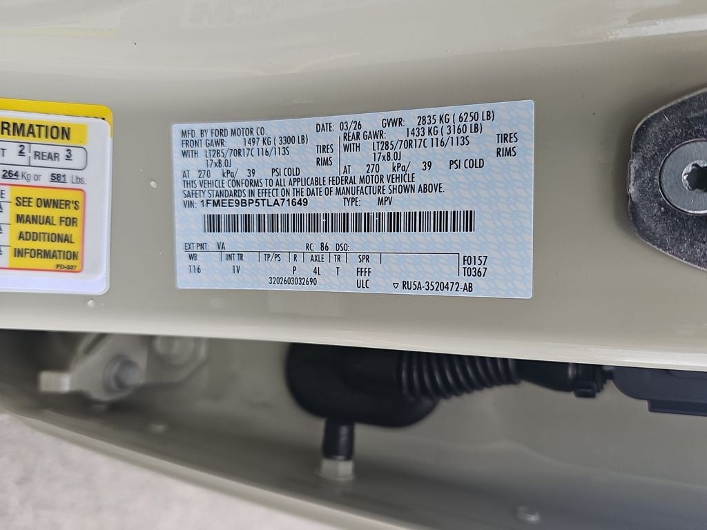 2026 Ford Bronco Badlands RTR