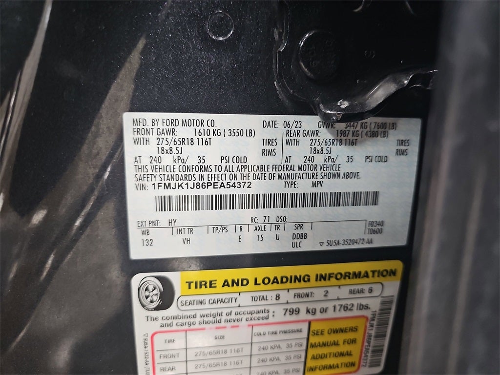 2023 Ford Expedition Max XLT