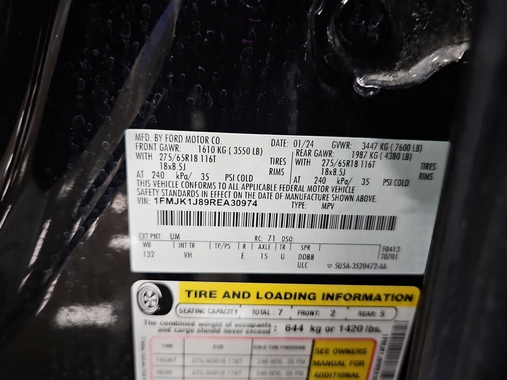 2024 Ford Expedition Max XLT