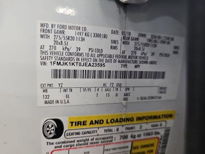 2018 Ford Expedition Max Limited