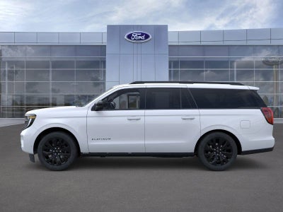 2025 Ford Expedition Max Platinum