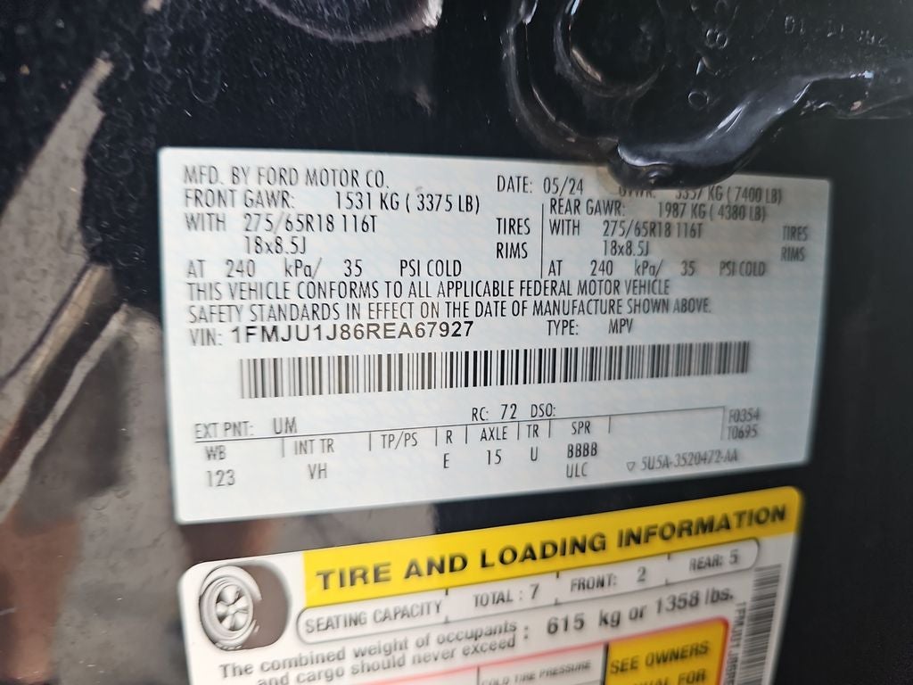 2024 Ford Expedition XLT