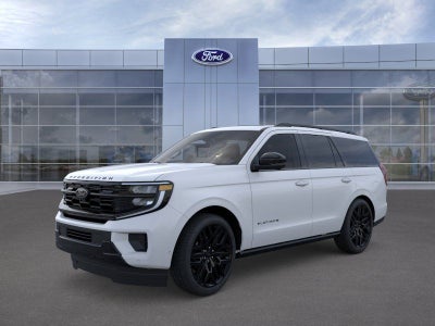 2026 Ford Expedition Platinum