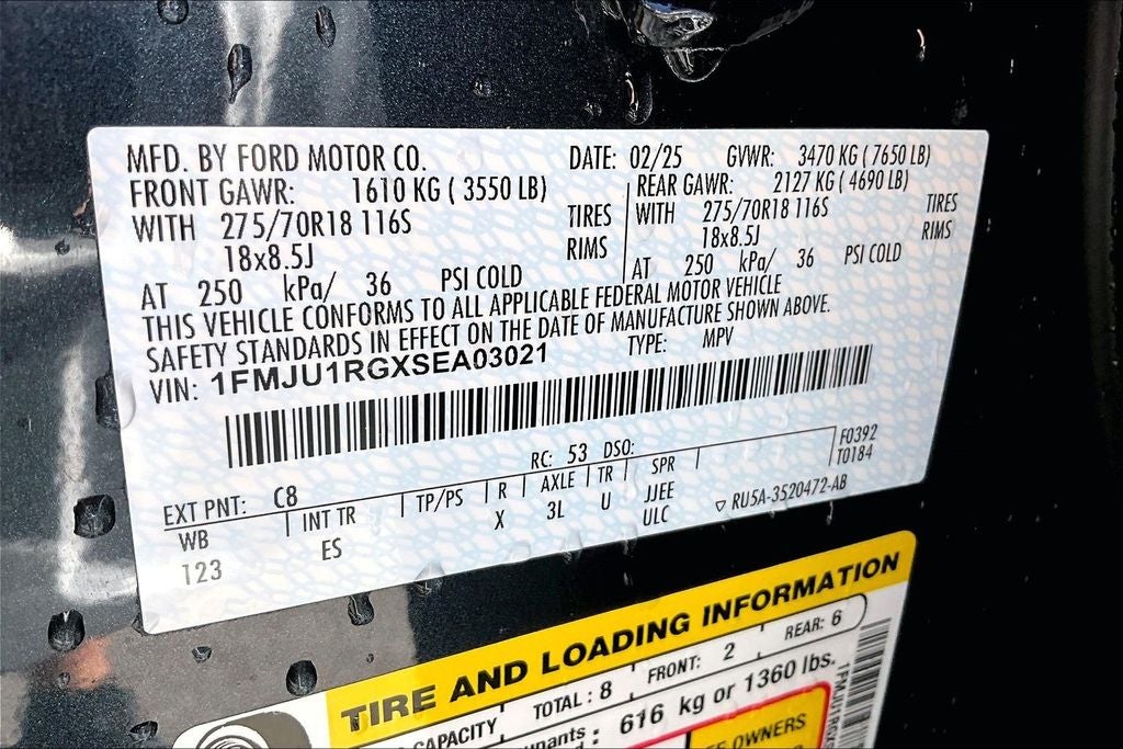 2025 Ford Expedition Tremor