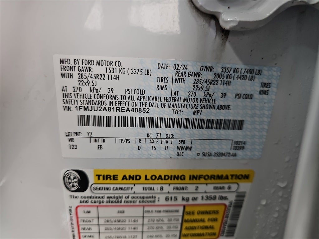 2024 Ford Expedition Limited